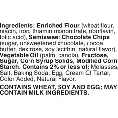 Pillsbury Soft Baked Cookies snack pouch showcasing portable snacking for lunchboxes and busy days.