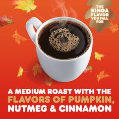 Three 11-ounce bags provide convenient home brewing for seasonal flavor.