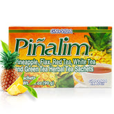 Pinalim Tea box front view for a refreshing daily ritual.