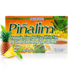 Pinalim Tea box front view for a refreshing daily ritual.