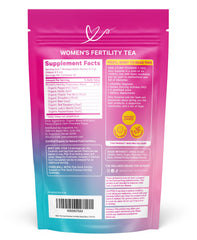 Pink Stork Herbal blend with Vitex for preconception routine.