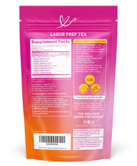 Pink Stork Organic Red Raspberry Leaf Tea Pack highlights herbal blend for expectant moms.