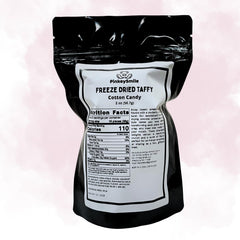 PinkeySmile freeze-dried taffy bite-sized pieces ideal for lunchboxes and quick treats