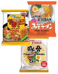 Pinstar Premium Sapporo Chicken ramen bowl for a comforting, quick-dine.