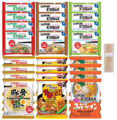 Pinstar Premium Sapporo Original ramen bowl for a quick, comforting lunch.