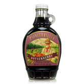 Pioneer Valley Boysenberry Fancy Syrup bottle for pancakes.