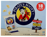 Pirate Brands aged white cheddar rice and corn puffs pack-shot ideal for on-the-go snacking
