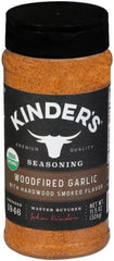 P.K. Kinder Co. Woodfired Garlic spice texture reveals paprika and garlic aroma.