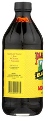 Plantation Molasses Blackstrap 15 oz bottle pour adds depth to pastries.