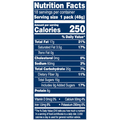 Planters Chocolate Trail Mix Nuts pack of 18 – ideal sharing snack.