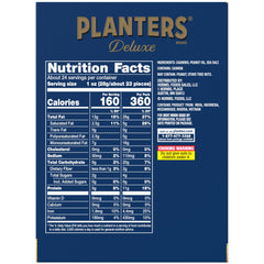 Planters Deluxe Cashews crunchy texture, perfect for movie nights and gatherings