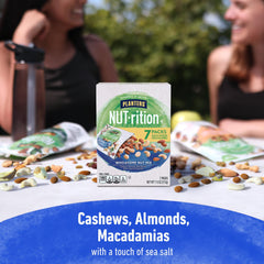 PLANTERS Nut-RITION Nut Mix pouch 2, grab-and-go travel snack in your bag.