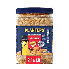 PLANTERS on-the-go snack ideal for travel and outdoor activities.