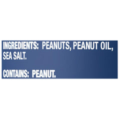 PLANTERS dry roasted peanuts provide plant-based protein, versatile for busy days.