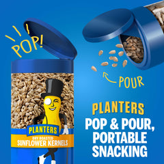 Planters Pop & Pour ideal for hiking and outdoor adventures.