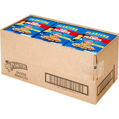 Planters Salted Peanuts on-the-go bag ready for gym bag or desk snack.