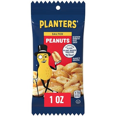 Planters Salted Peanuts trail-mix ingredient adds crunch and protein to mixes.