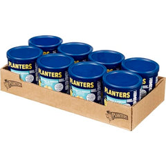 Planters Sea Salt & Vinegar Peanuts on a snack plate for entertaining.