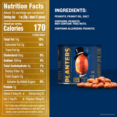 Planters Special Reserve peanuts roasted in small batches deliver rich depth.
