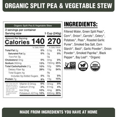 PLANTSTRONG Black Bean Chili: protein-rich vegan chili ready in minutes.