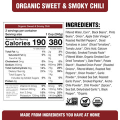 PLANTSTRONG six-chili variety box, convenient, plant-based meals for quick dinners.