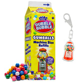 PlayO gumballs 20oz carton for home machines, convenient refills.