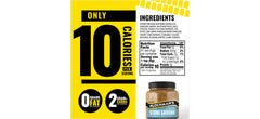 Plochman mustard bottle pour ideal to spice up sauces and dips