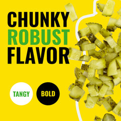 Plochman's The Works Mustard dipping pretzels for a savory snack.