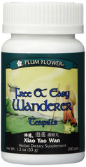 Plum Flower Xiao Yao Wan bottle with easy-to-take capsules for daily use.