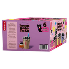 Pocas taro flavor powder for authentic bubble tea hue.