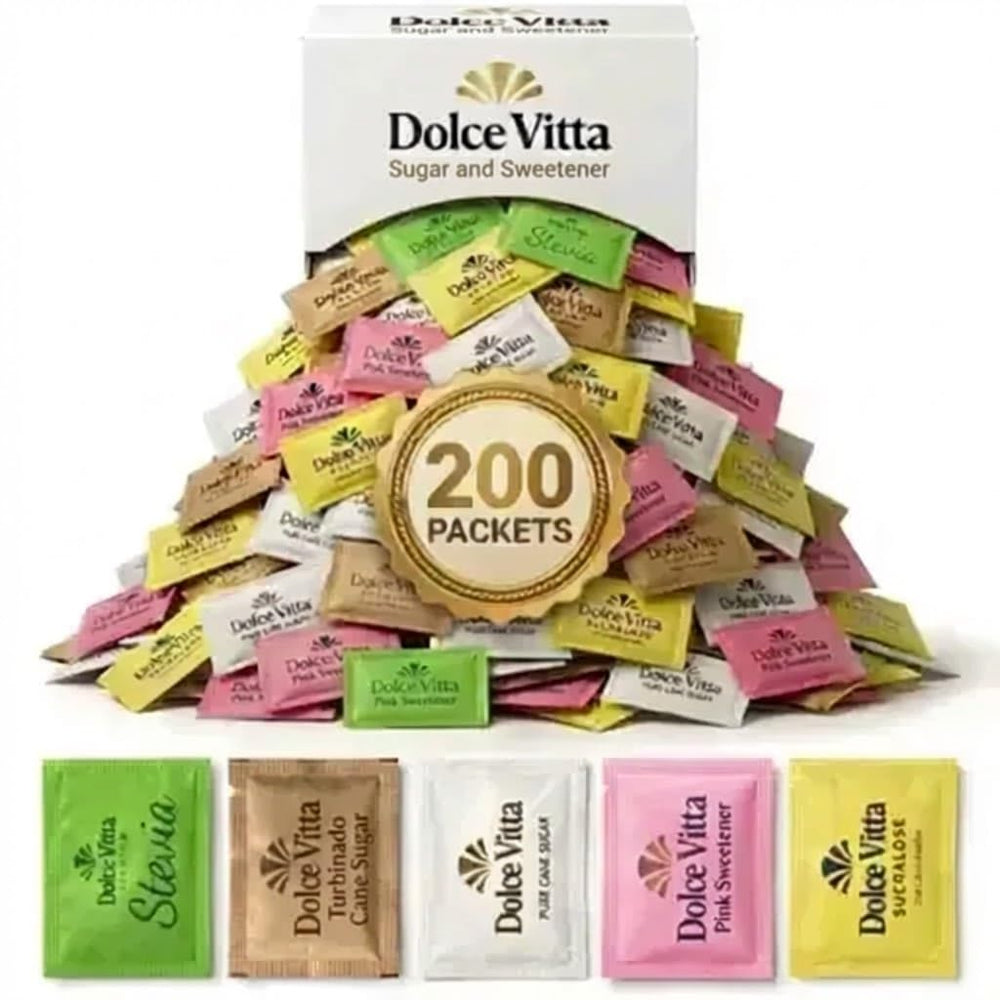 POGALIGHT Dolce Vitta variety pack box for hospitality stations.