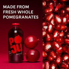 POJU label closeup emphasizes organic, non-GMO and kosher qualities