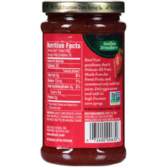 Polaner seedless strawberry spread on toast highlights convenient breakfast option