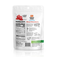Pol’s Freeze Fresh single-serve packets ideal for on-the-go strawberry snacks