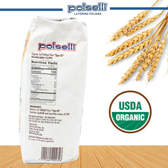 POLSELLI double zero flour 5 kg for consistent dough