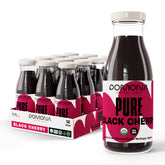 Pomona Organic Pure Black Cherry juice bottle ready for everyday wellness.