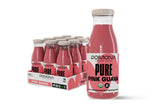 Pomona Pink Guava bottle ready-to-drink, single-ingredient organic juice.