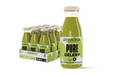Pomona Pure Celery Juice in an 8.4 oz bottle with a refreshed, natural flavor.