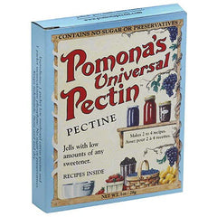 Pomona's MCP packet included with universal pectin for precise gelling.