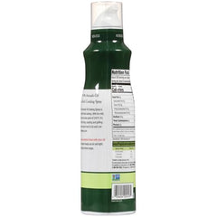 Pompeian Avocado Oil Cooking Spray is propellant-free for clean spraying.
