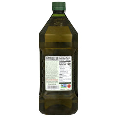 Pompeian Smooth Olive Oil in a pan ready for quick sauté and sear.