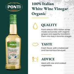 Ponti bottle for marinating meat and seafood with bright flavor.