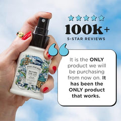 Poo-Pourri Fresh Sea Salt nozzle enables easy, precise pre-flush application.