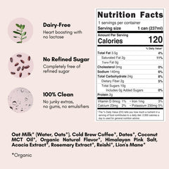 Pop and Bottle iced oat latte can offers refreshing caffeine boost.
