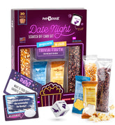 Pop n' Dulge Date Night Kit overview with all contents for cozy evenings.