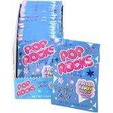Pop Rocks Cotton Candy pack front shows vibrant candy pieces ready to enjoy.