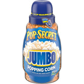 Pop Secret jumbo popping corn kernels ready to yield big, fluffy popcorn.