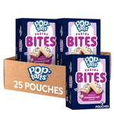 Pop-Tarts Bites Frosted Cinnamon Roll pack-front, ideal lunchbox snack.