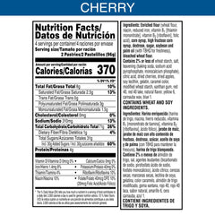 Pop-Tarts Cherry toaster pastries in toaster, warm and indulgent breakfast option.