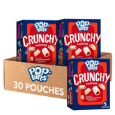 Pop-Tarts Crunchy Poppers packaging shows six-box set for sharing.